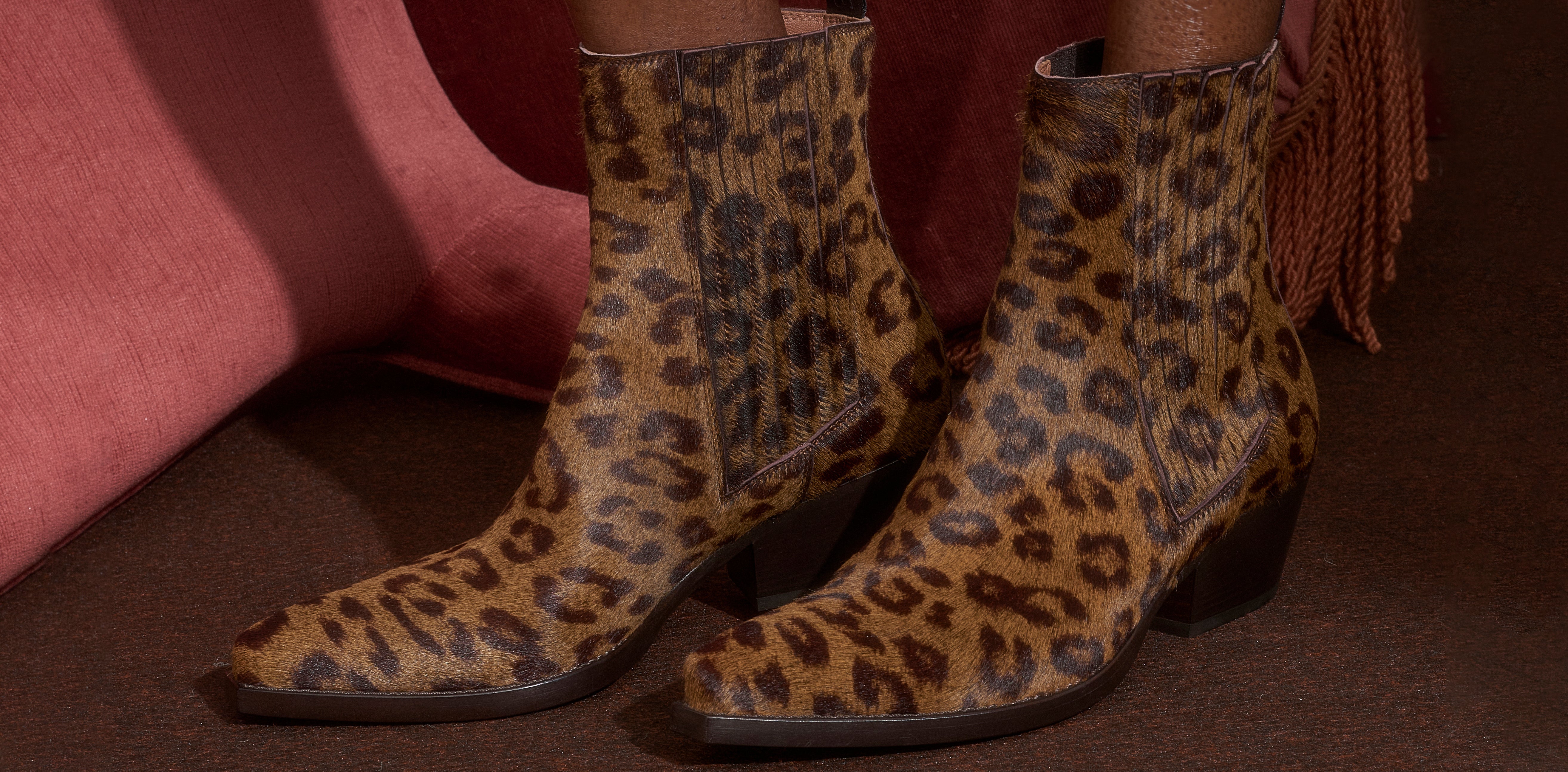 Bottes De Cowboy Mustang Motard Cognac ZALANDO Bottes Cowboy