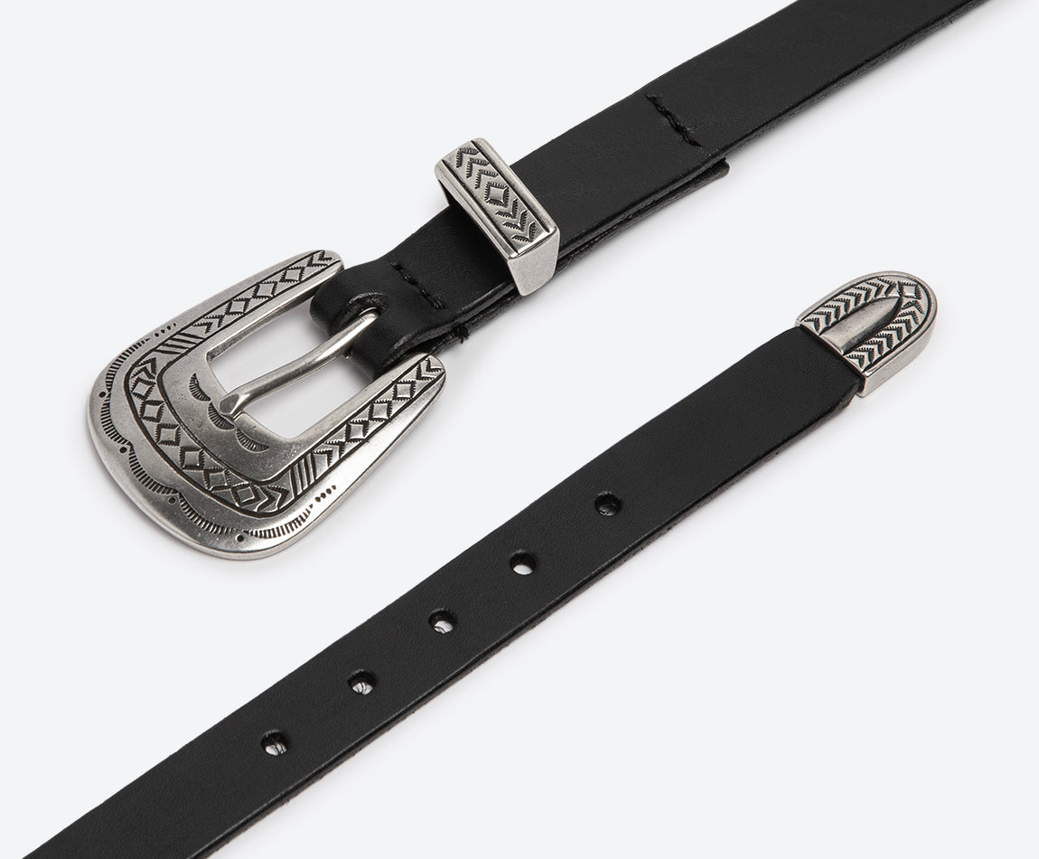 BELT LULA NERO 2