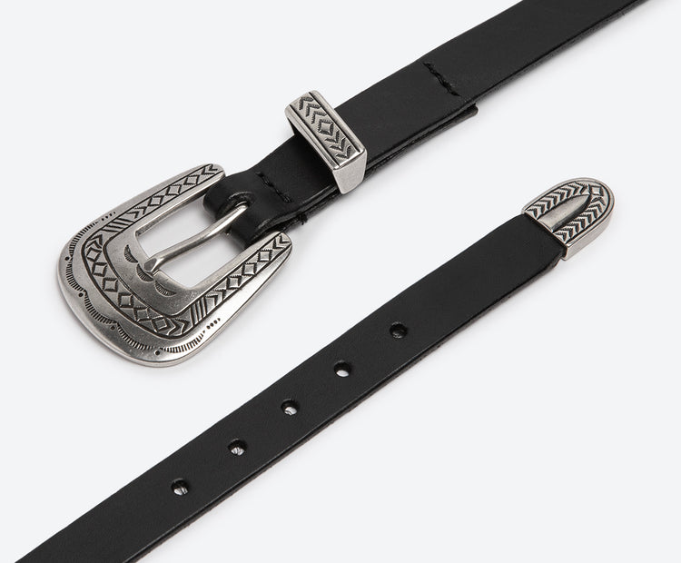 BELT LULA NERO 2