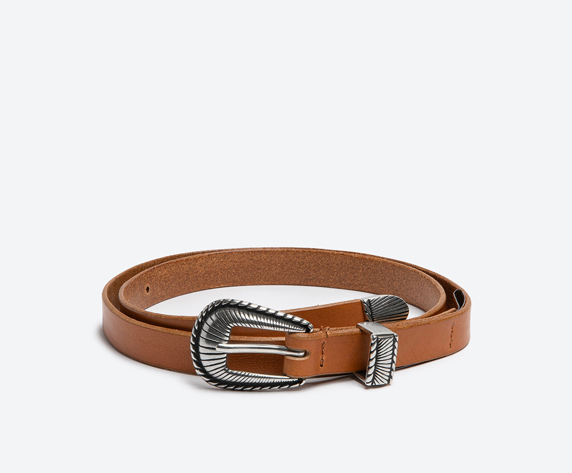 BELT KYLIE COGNAC 1