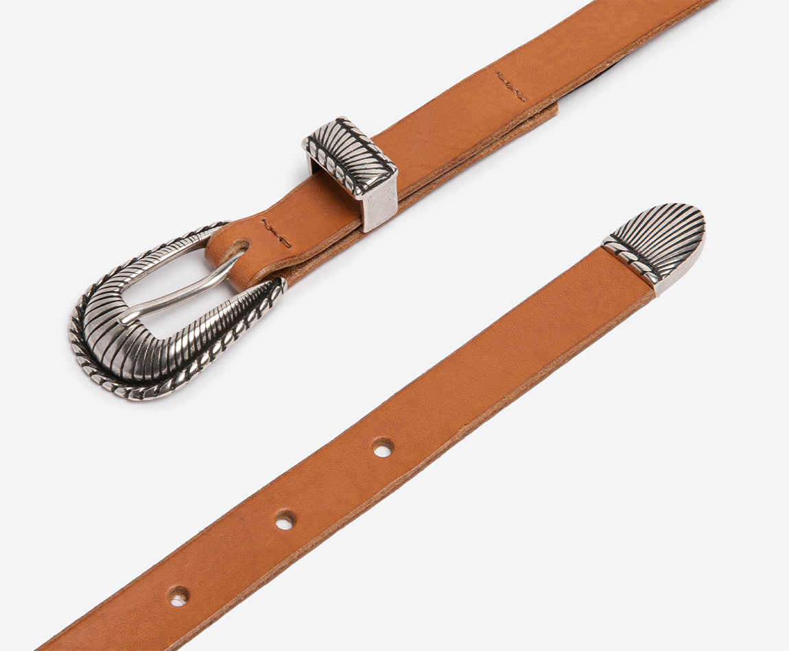 BELT KYLIE COGNAC 2