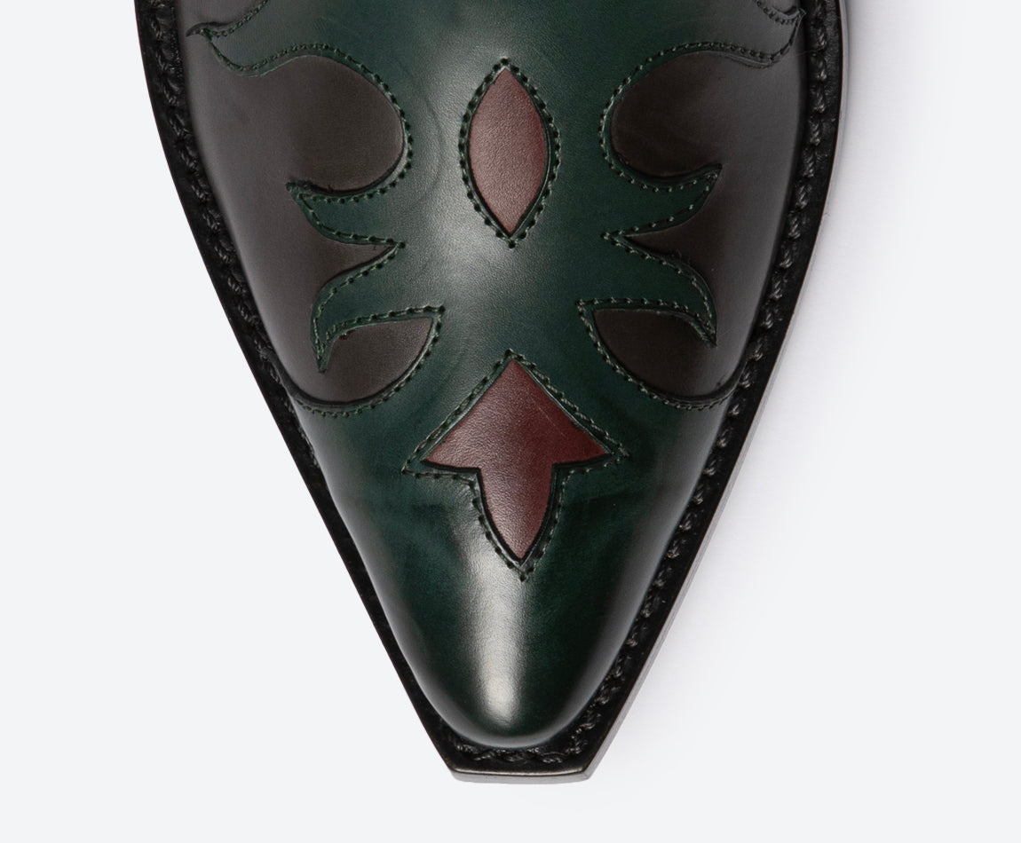 SR3651A PARMA VERDE/BORDO/ANTRACITE 3