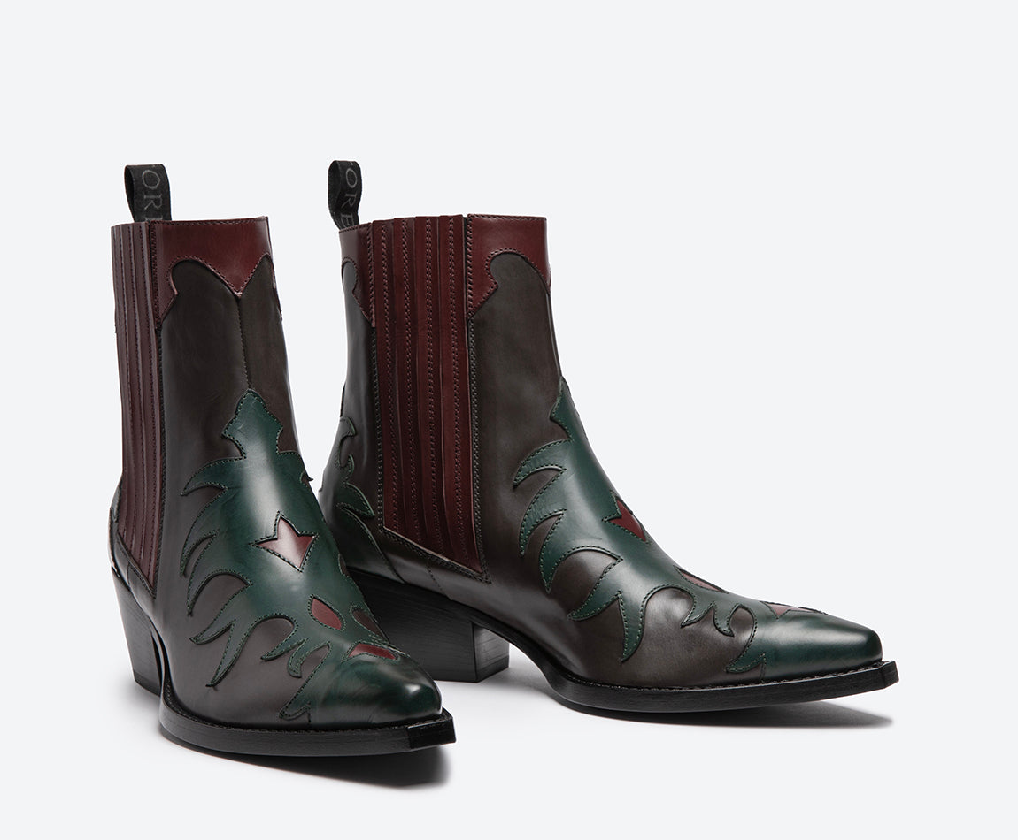 SR3651A PARMA VERDE/BORDO/ANTRACITE 2