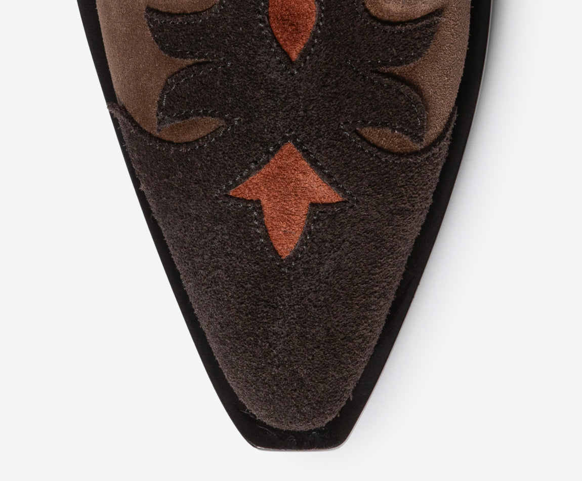 SR3921 WAX/VELOUR PEPE/CHOCOLATE/HERON 3