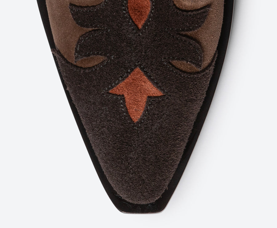 SR3921 WAX/VELOUR PEPE/CHOCOLAT/HERON