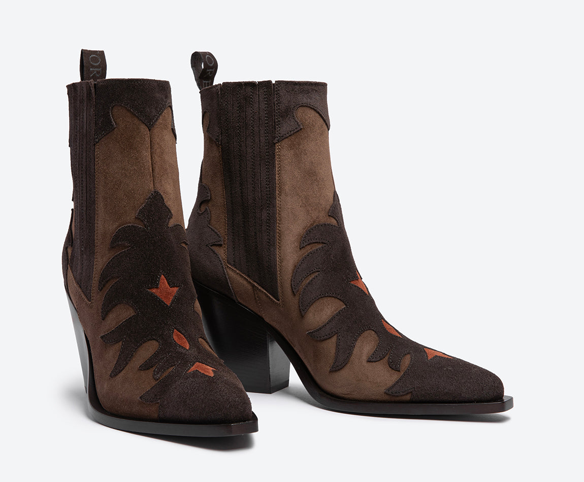 SR3921 WAX/VELOUR PEPE/CHOCOLATE/HERON 2