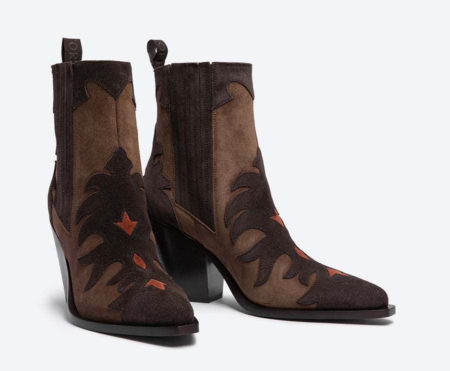 SR3921 WAX/VELOUR PEPE/CHOCOLAT/HERON