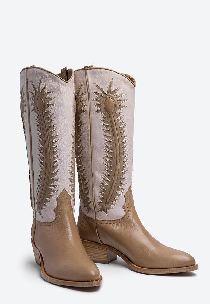 SR4609C FRIDA TAUPE/ECRU/CELERY 2