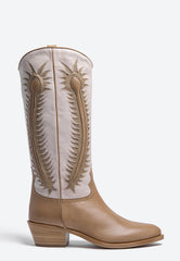 SR4609C FRIDA TAUPE/ECRU/CELERY ref: