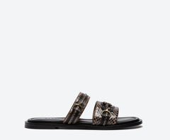 SR4733 ELAPHE RADIATA HAVANA/DIVER NERO ref: