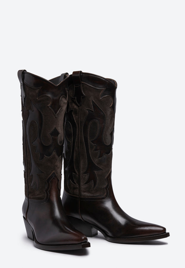 SR4807A POSITANO/VELOUR CASTAGNA/CORVINO