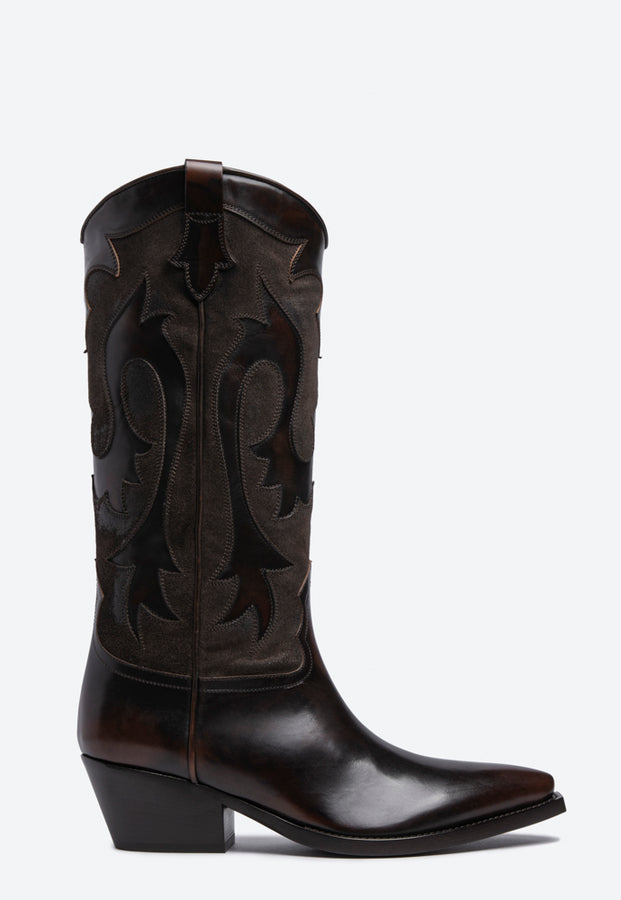 SR4807A POSITANO/VELOUR CASTAGNA/CORVINO