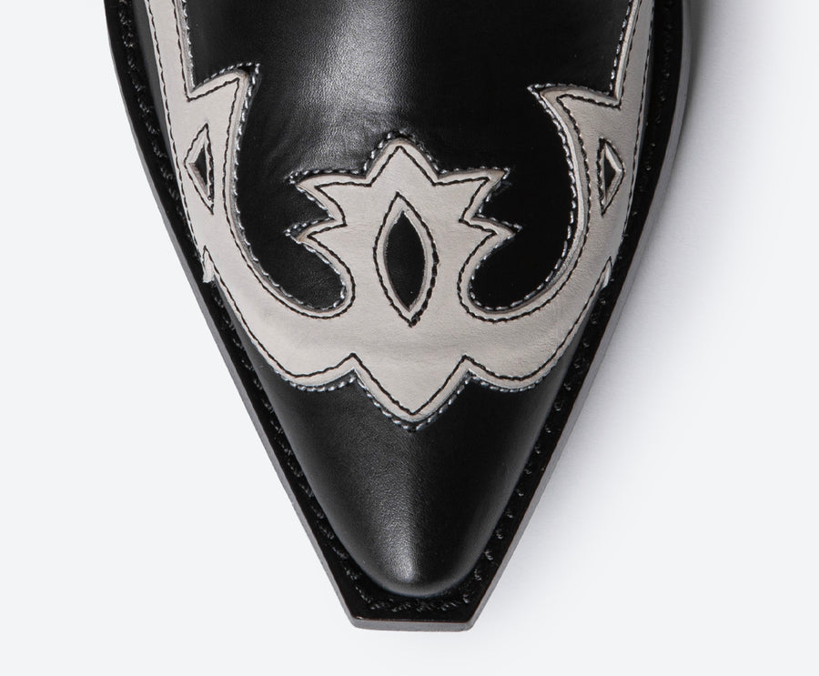 SR4856 PARMA NERO/ECRU