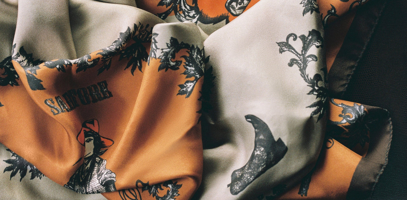 FOULARDS-ECHARPES