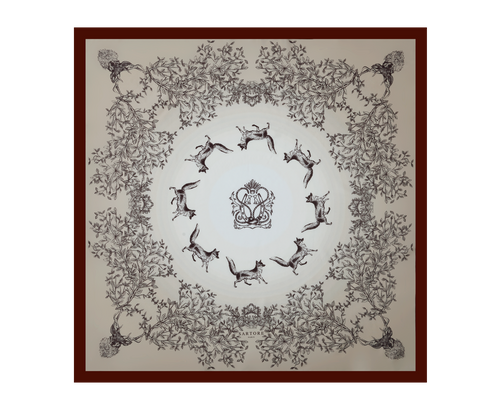 FOULARD NATURE RUST