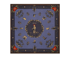 FOULARD WESTERN BLU ref:
