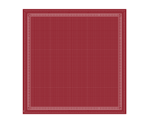 BANDANA ROSSO