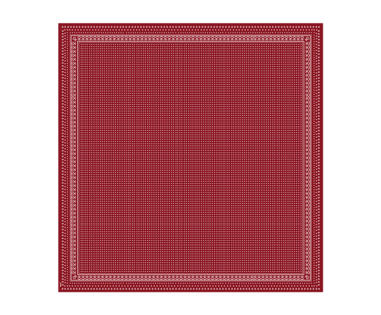 BANDANA ROSSO 1