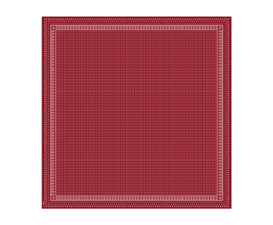 BANDANA ROSSO