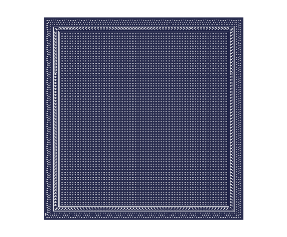 BANDANA BLU 1