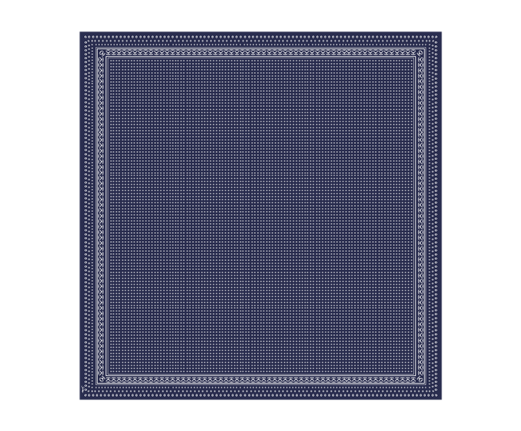 BANDANA BLU 1