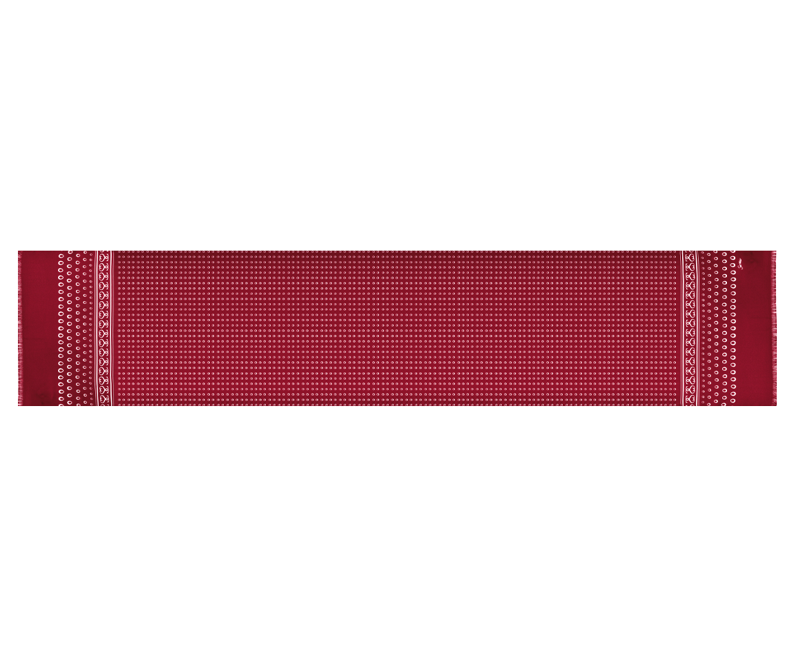 ECHARPE ROSSO 1