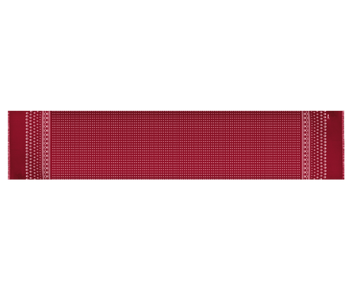 ECHARPE ROSSO