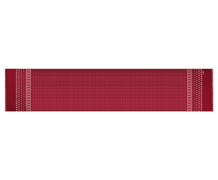 ECHARPE ROSSO 1