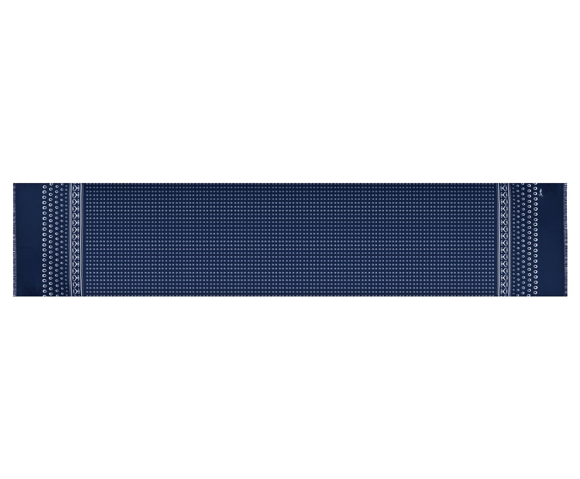 ECHARPE NAVY 1