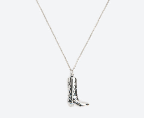 WEST SILVER NECKLACE