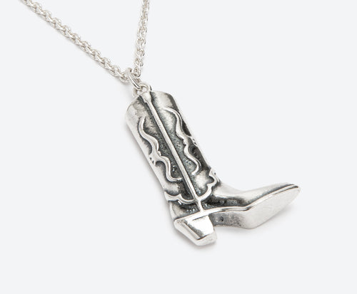 WEST SILVER NECKLACE