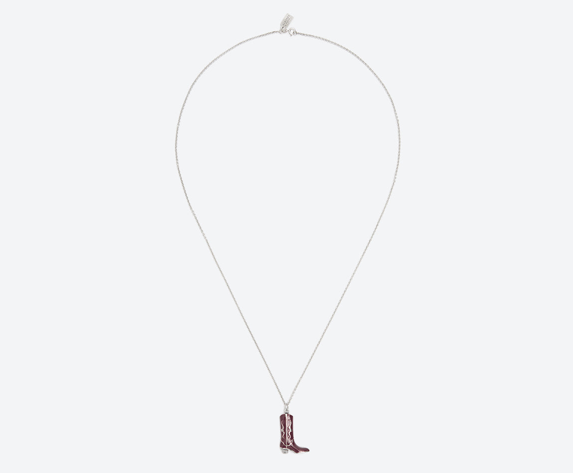 WEST CARMINE NECKLACE 3