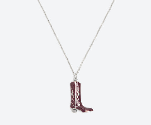 WEST CARMINE NECKLACE