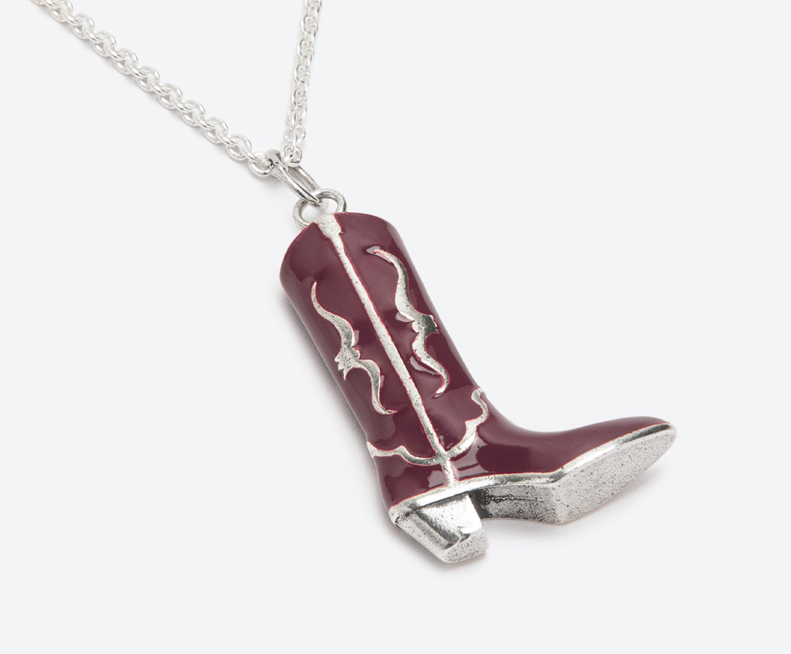 WEST CARMINE NECKLACE 1