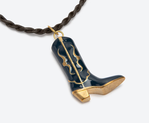 WEST NAVY NECKLACE