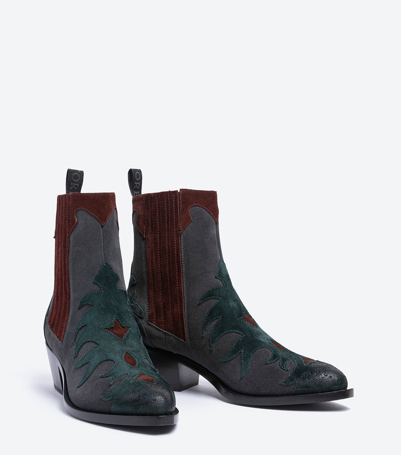 SR3645H VELOUR AMAZONIA/ASPHALT/WOOD