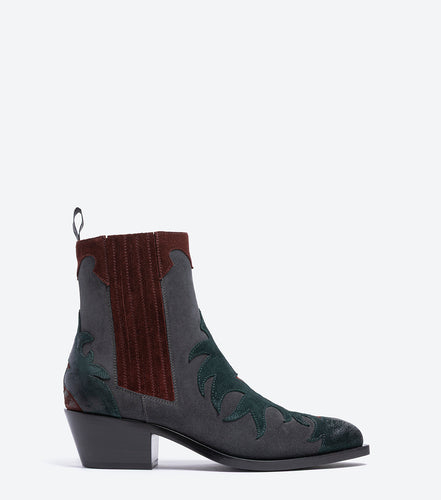 SR3645H VELVET AMAZONIA/ASPHALT/WOOD