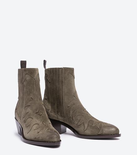 SR3645 OLIVE VELVET