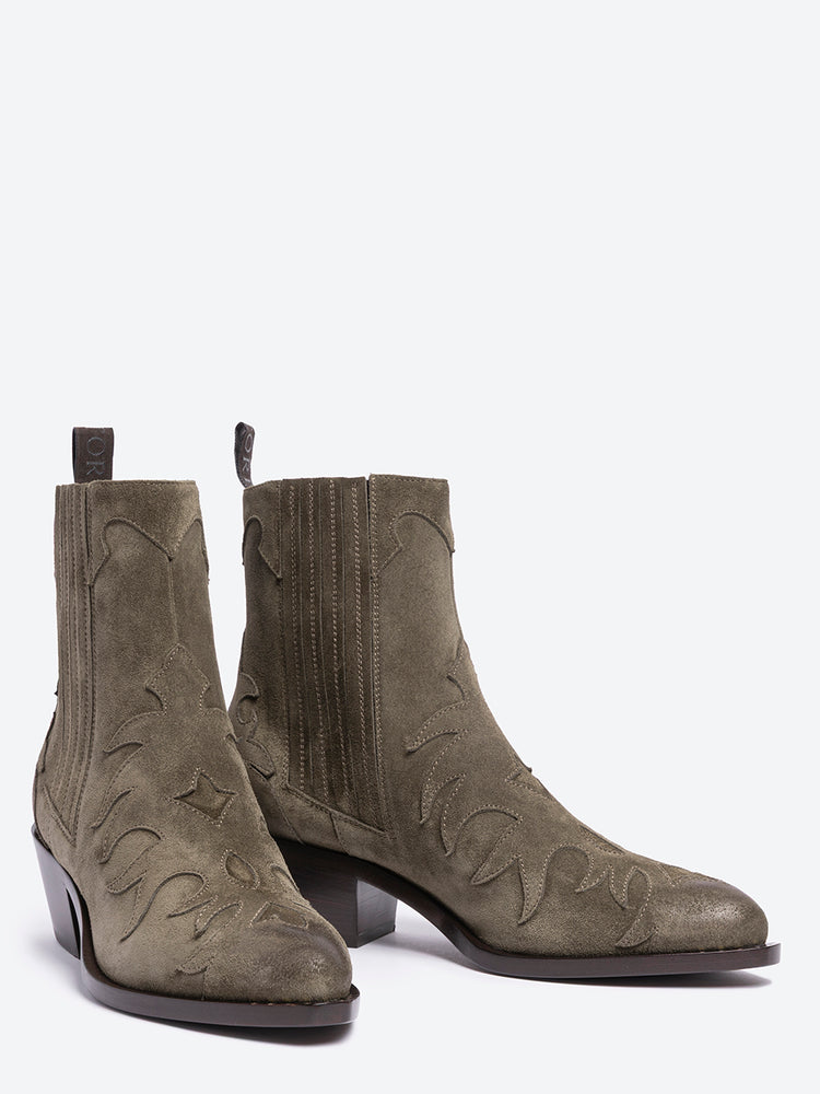 SR3645 VELOUR OLIVA 2