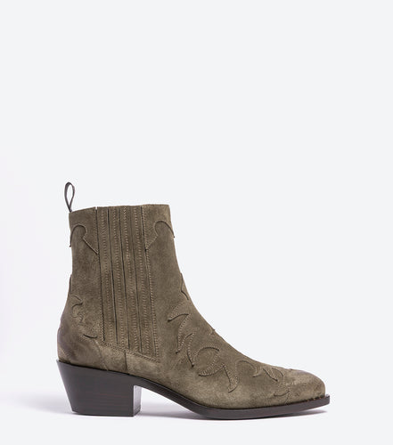 SR3645 OLIVE VELVET