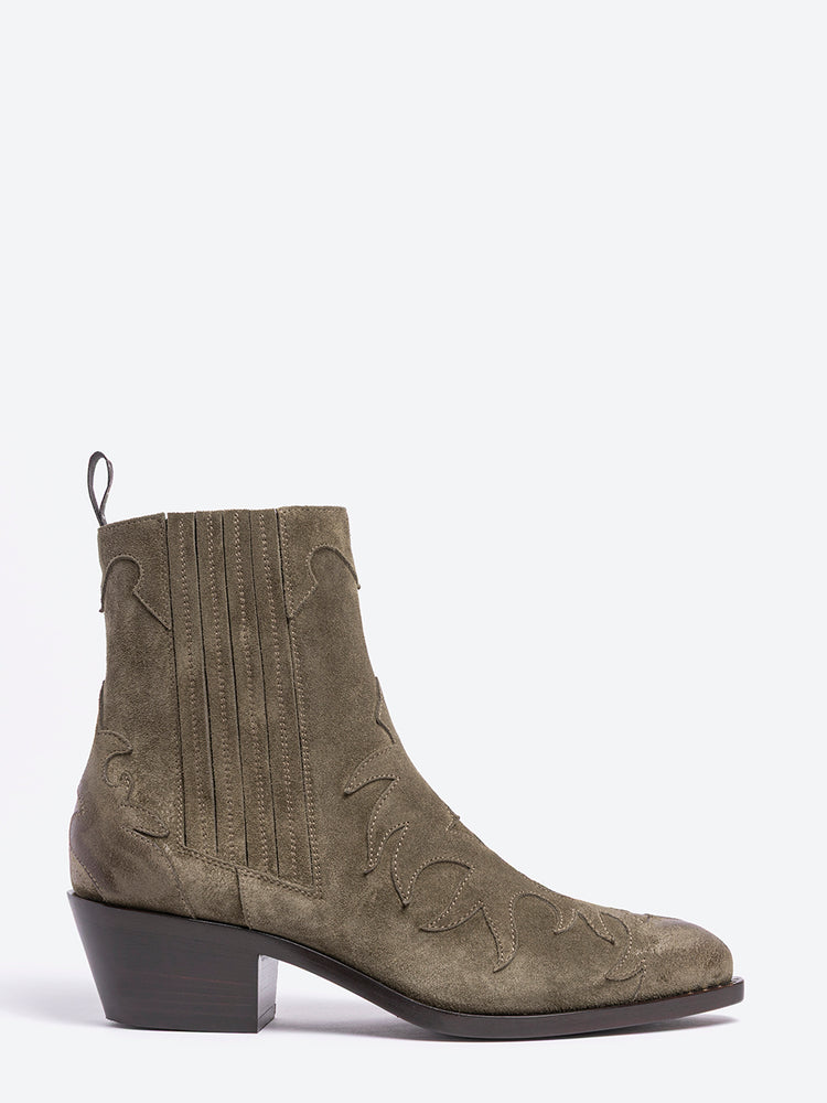 SR3645 VELOUR OLIVA 1