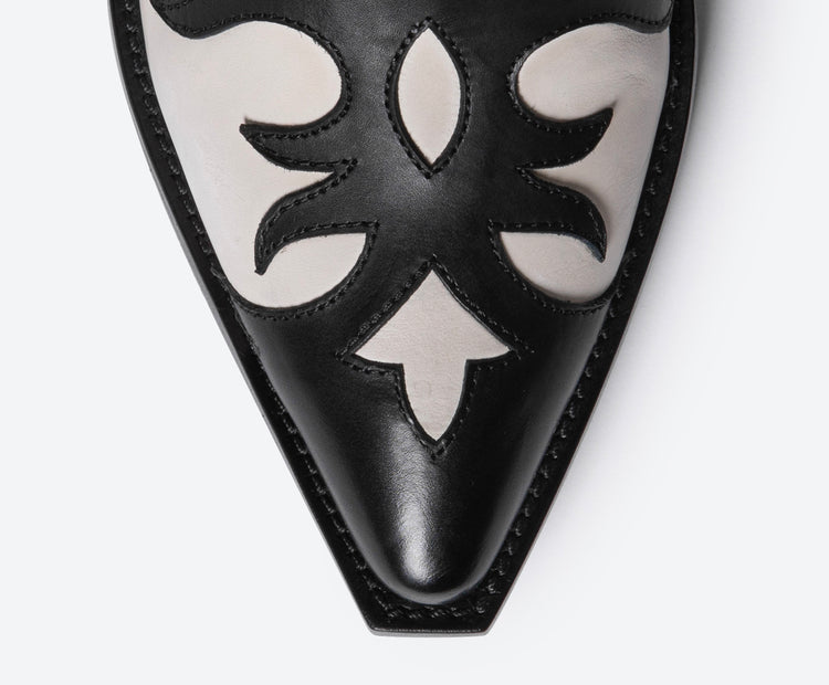 SR3651 PARMA NERO/ECRU 3