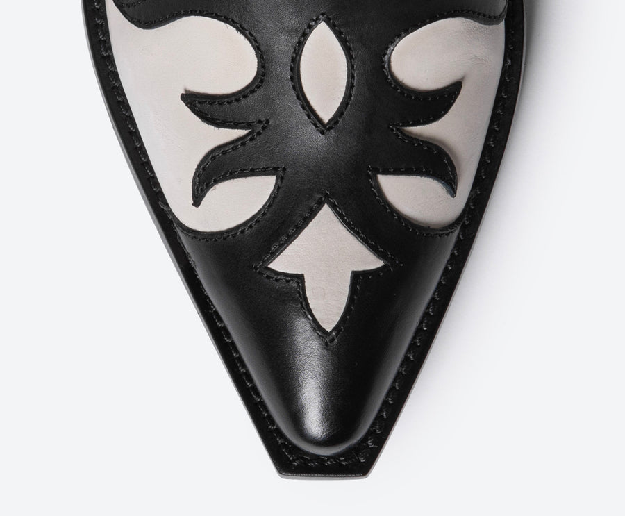 SR3651 PARMA NERO/ECRU