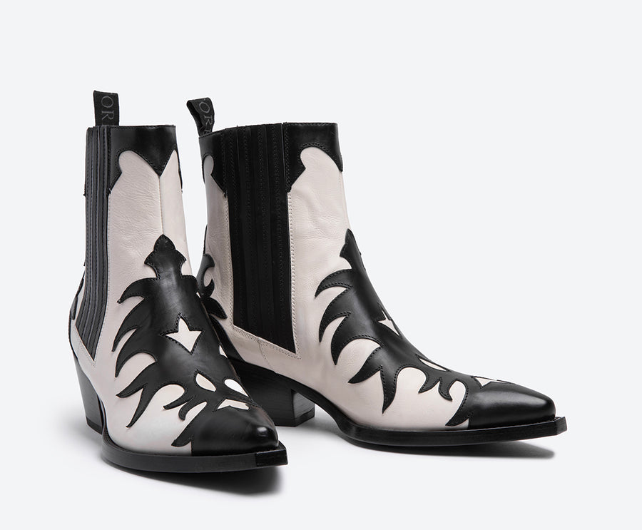 SR3651 PARMA NERO/ECRU