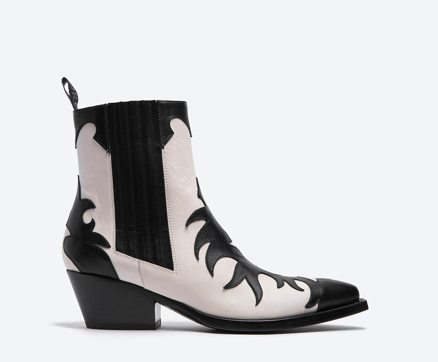 SR3651 PARMA NERO/ECRU