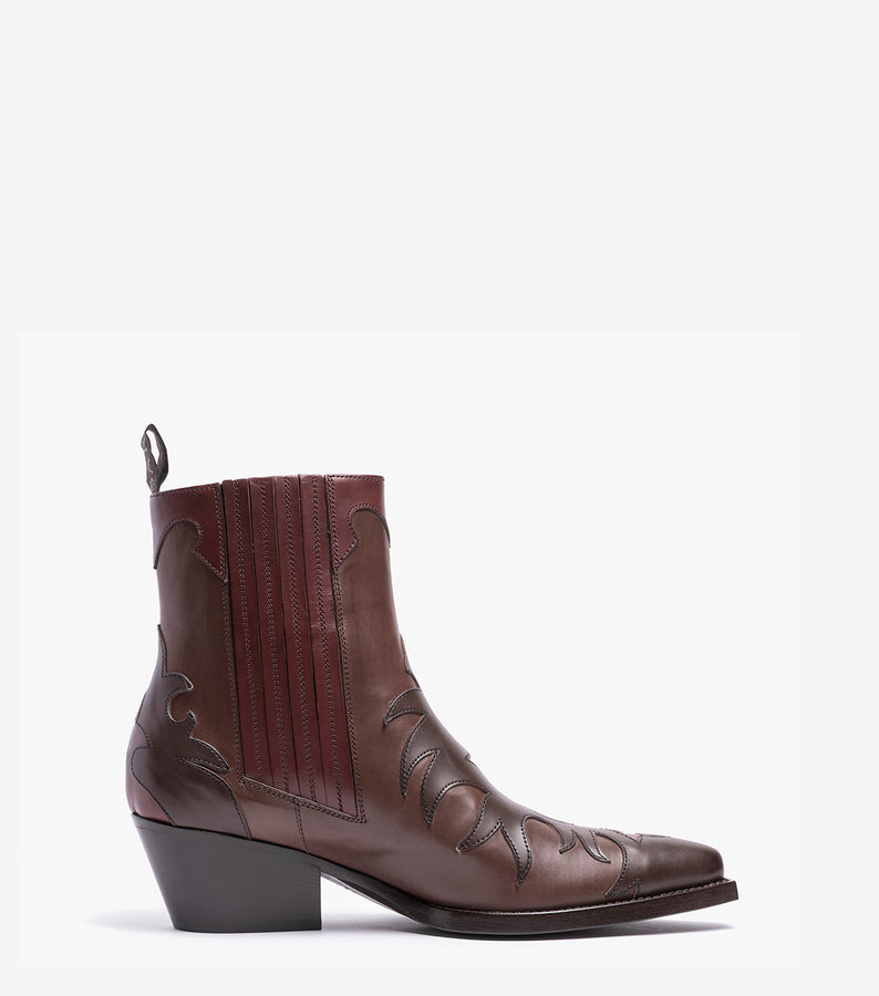 SR3651H PARMA EBONY/DARK BROWN/BURGUNDY