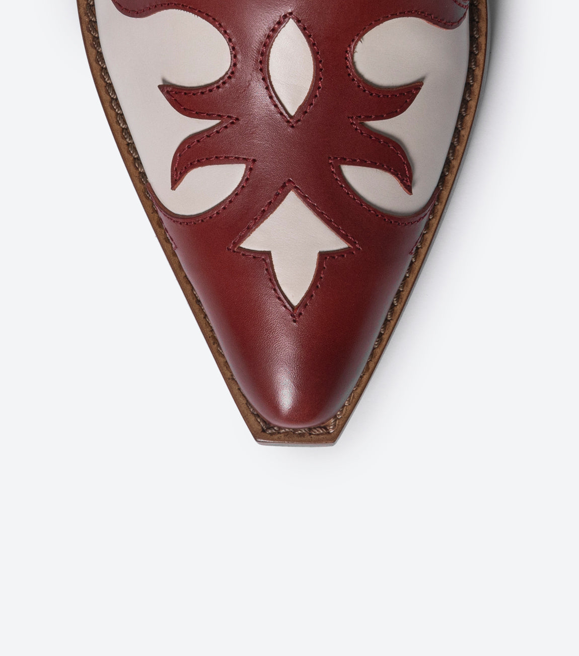 SR3652 PARMA ECRU/CARMINE 3