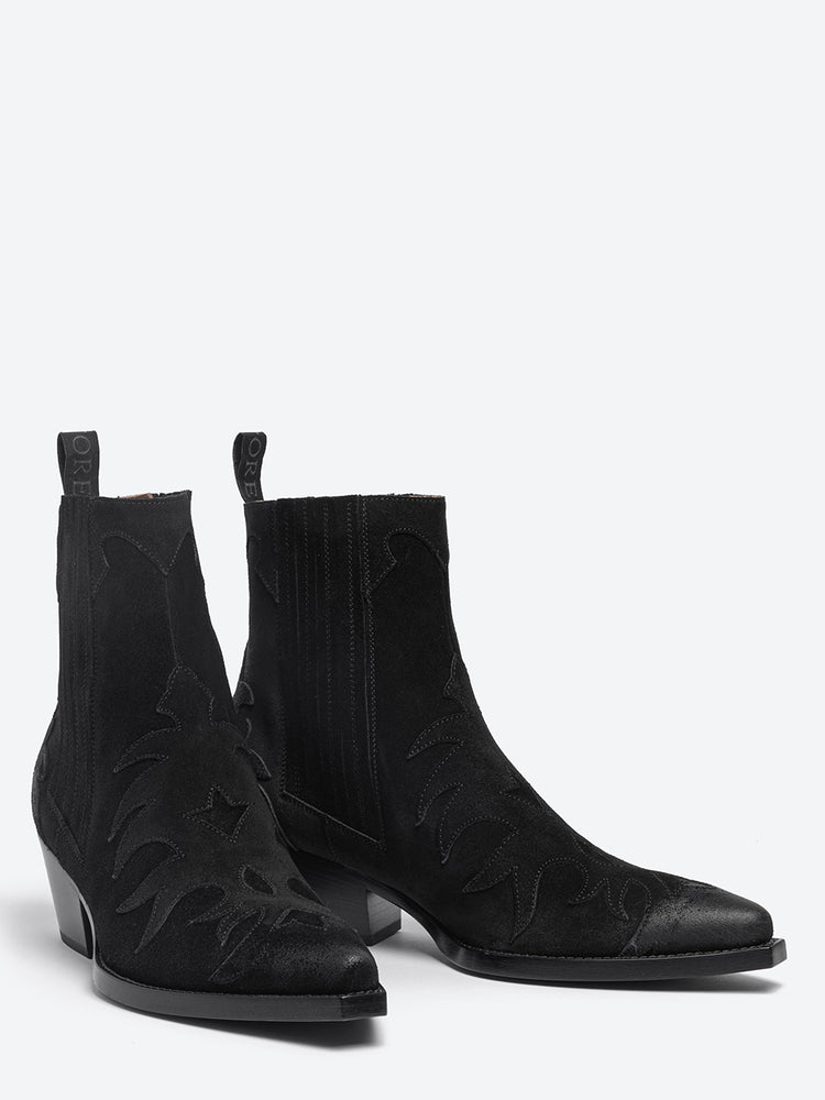 SR3652 BLACK WAX 2