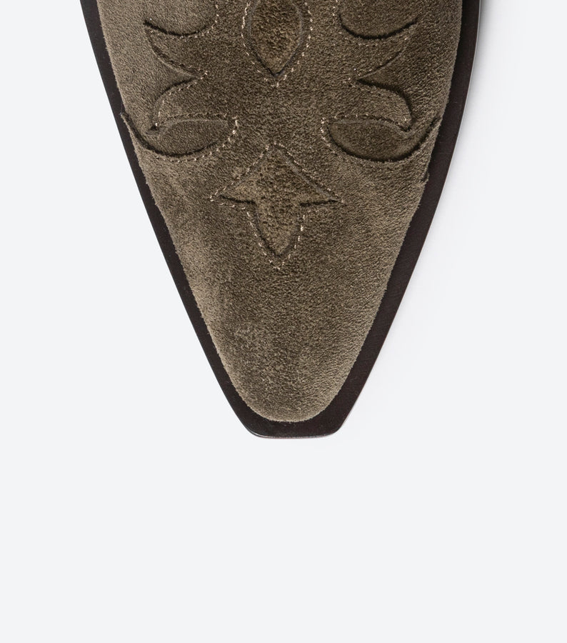 SR3666 VELOUR OLIVA