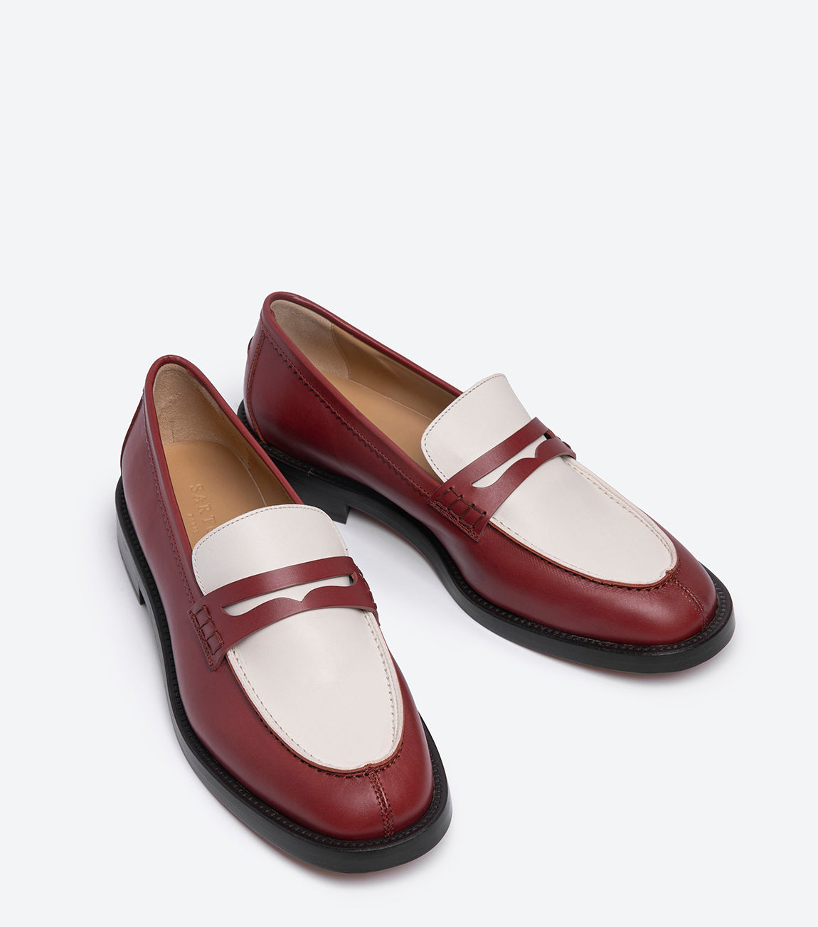 SR4627 PARMA CARMINE/ECRU 2